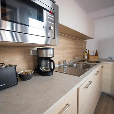 Lägenhet Apartel Vlaste Terrace Năvodari
