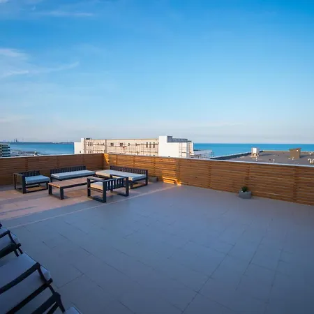 Apartel Vlaste Terrace 아파트 Năvodari